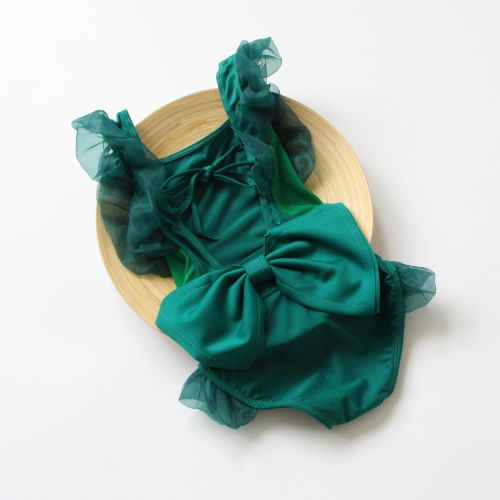 Maillot de bain fille en nylon - Ref 2546011