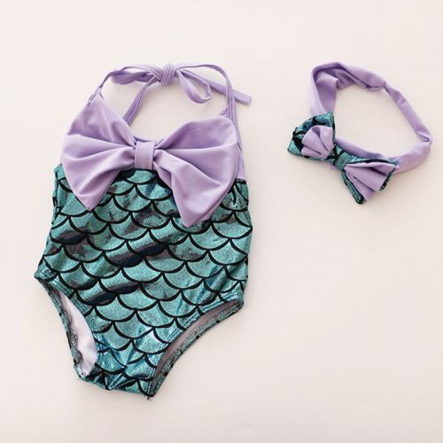 Maillot de bain fille en nylon - Ref 2546014