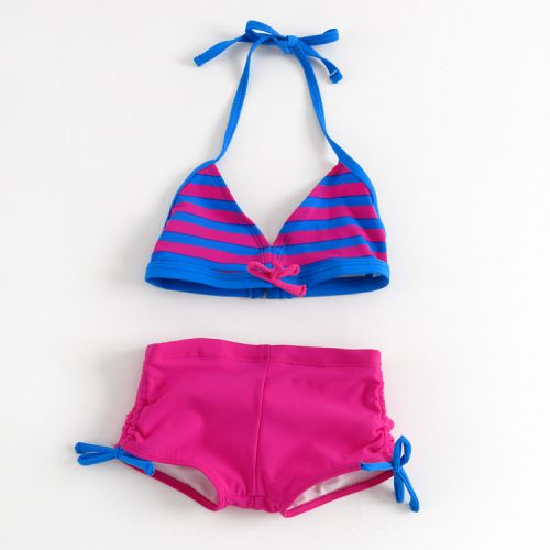 Maillot de bain fille en nylon - Ref 2546019