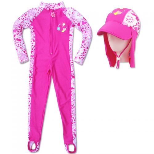 Maillot de bain fille YIAYIN en nylon - Ref 2546038