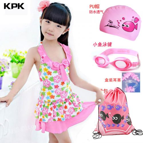 Maillot de bain fille TOPTHING en polyester - Ref 2546059
