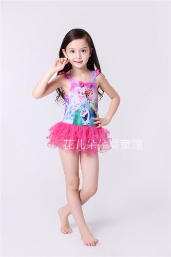 Maillot de bain fille en nylon - Ref 2546069