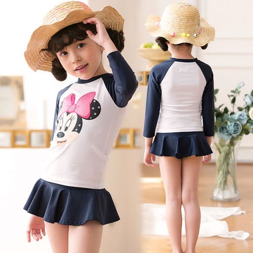 Maillot de bain fille en nylon - Ref 2546074