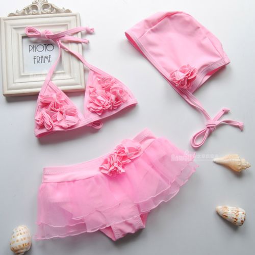 Maillot de bain fille en spandex - Ref 2546085