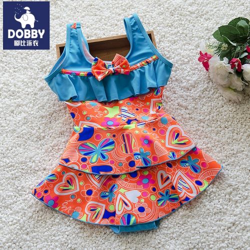 Maillot de bain fille en nylon - Ref 2546100