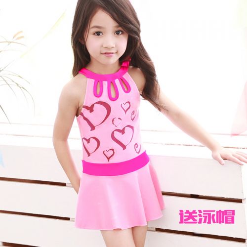 Maillot de bain fille en nylon - Ref 2546126