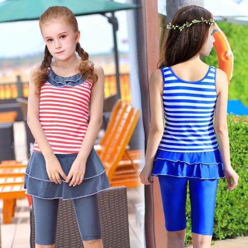 Maillot de bain fille en nylon - Ref 2546145