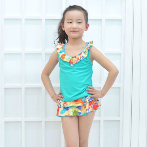 Maillot de bain fille en nylon - Ref 2546149