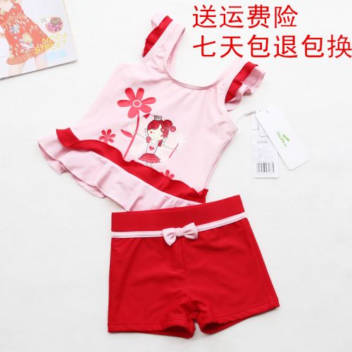 Maillot de bain fille en nylon - Ref 2546151