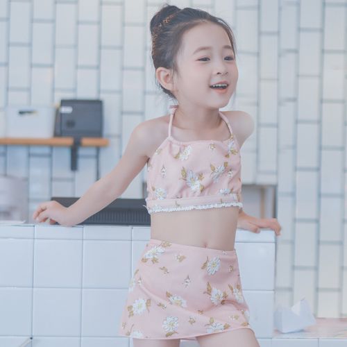 Maillot de bain fille IEMOX en nylon - Ref 2546154