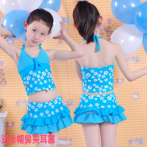 Maillot de bain fille en nylon - Ref 2546159