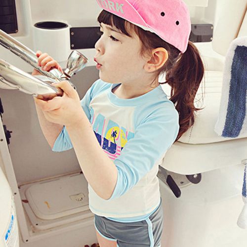 Maillot de bain fille en nylon - Ref 2546180