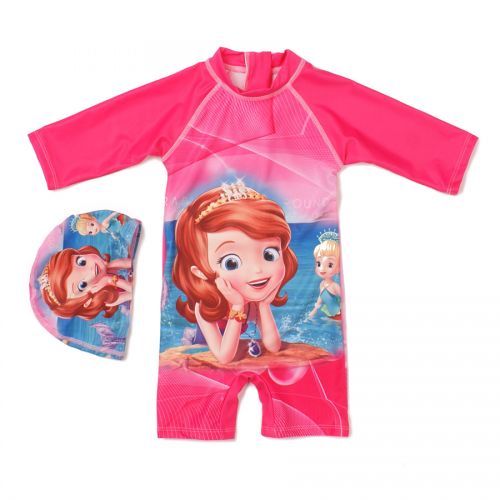 Maillot de bain fille en nylon - Ref 2546192