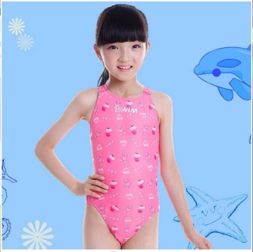 Maillot de bain fille en spandex - Ref 2546196