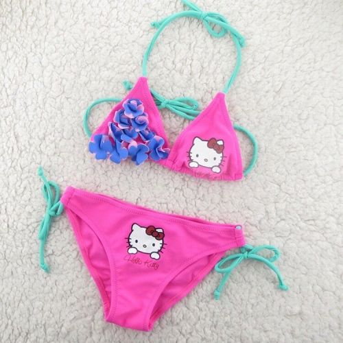 Maillot de bain fille HELLO KITTY - Ref 2546205