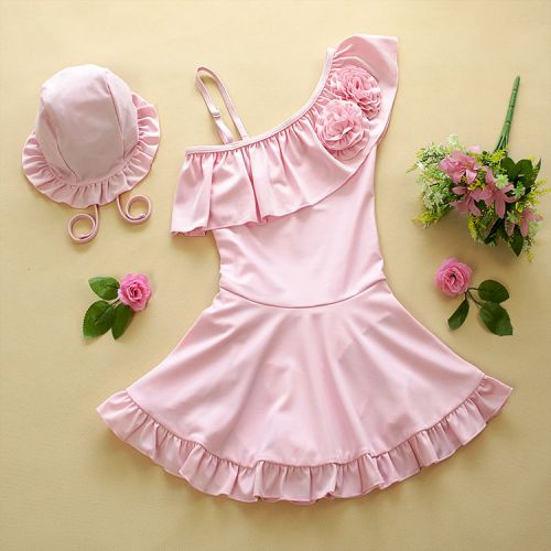 Maillot de bain fille en nylon - Ref 2546221