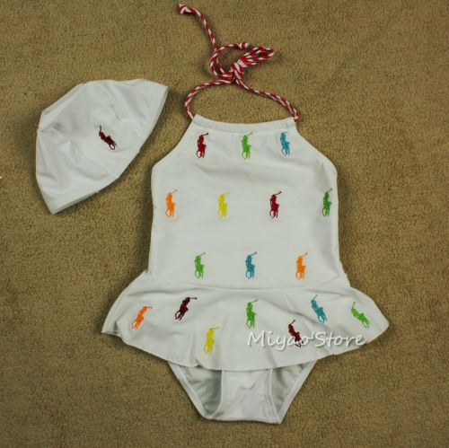 Maillot de bain fille en nylon - Ref 2546227