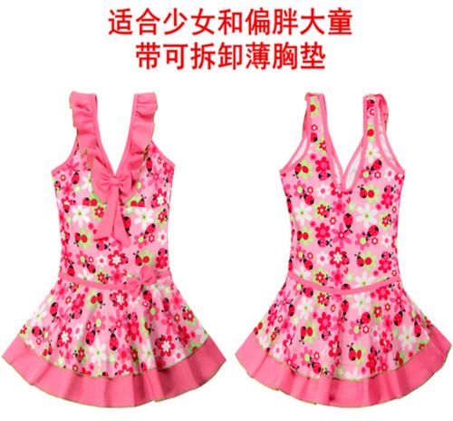 Maillot de bain fille en nylon - Ref 2546229