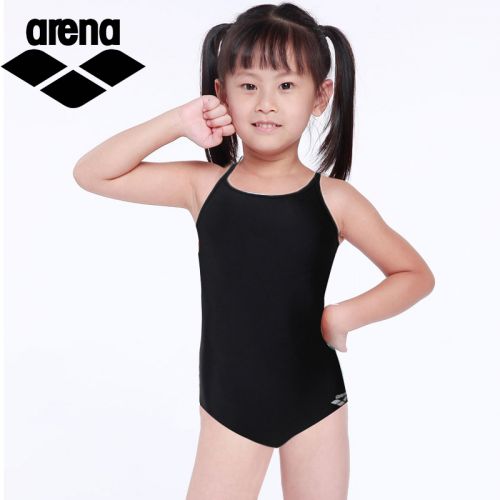 Maillot de bain fille ARENA en nylon - Ref 2546231