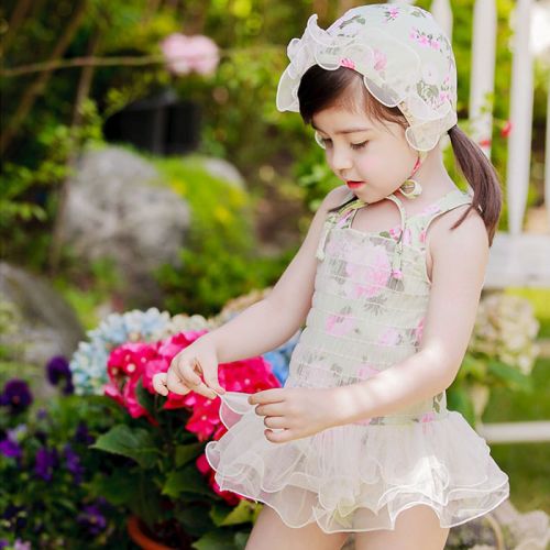 Maillot de bain fille PRIDONNA en nylon - Ref 2546240