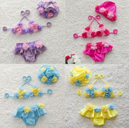 Maillot de bain fille KIDS en nylon - Ref 2546254