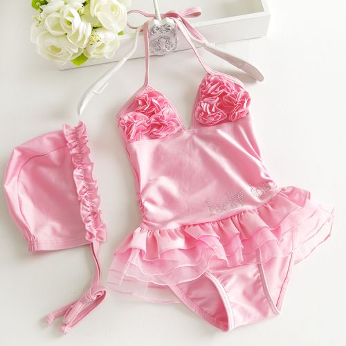 Maillot de bain fille en polyester - Ref 2546262