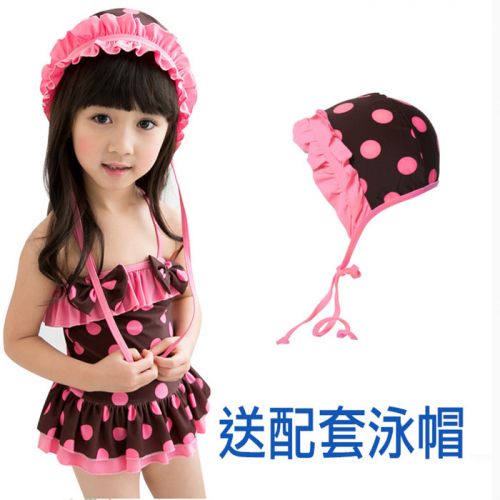 Maillot de bain fille en polyester - Ref 2546275