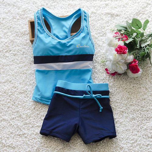 Maillot de bain fille MBYD en nylon - Ref 2546281