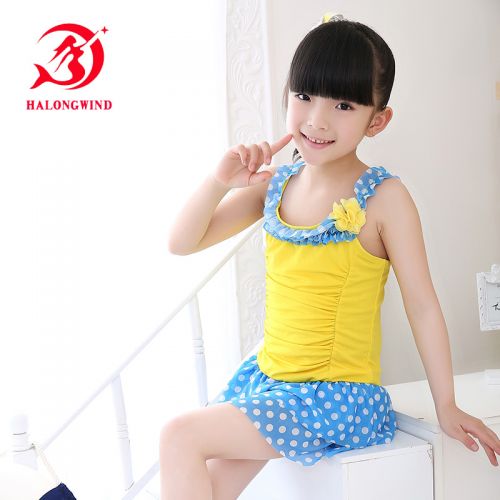 Maillot de bain fille HALONG WIND - Ref 2546315