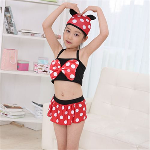 Maillot de bain fille en polyester - Ref 2546328