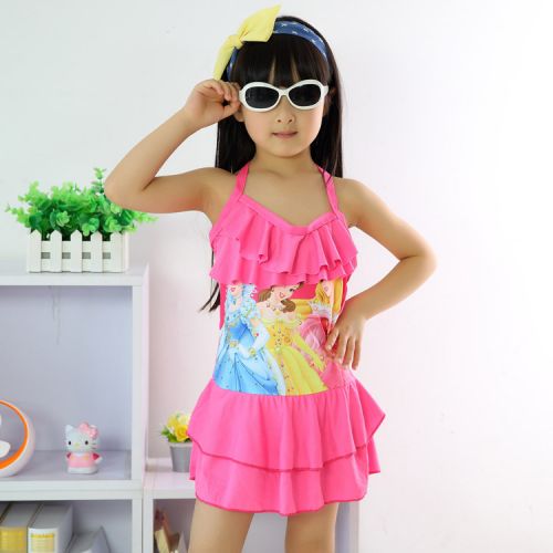 Maillot de bain fille en polyester - Ref 2546337