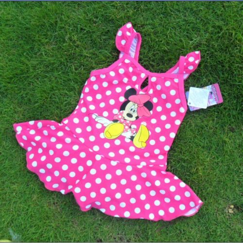 Maillot de bain fille en nylon - Ref 2546339