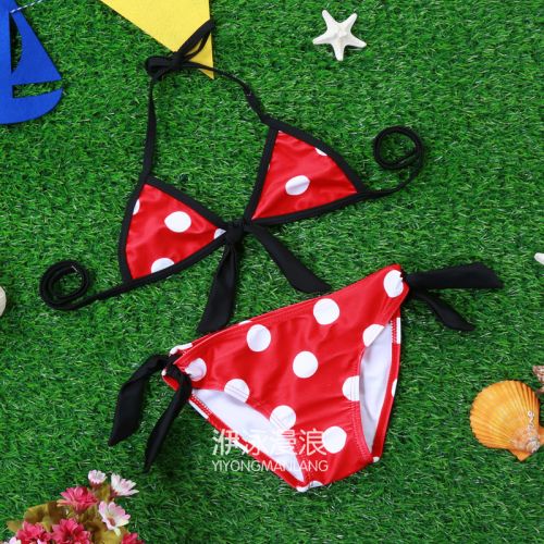 Maillot de bain fille en nylon - Ref 2546357