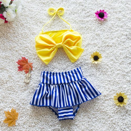 Maillot de bain fille MBYD en nylon - Ref 2546358