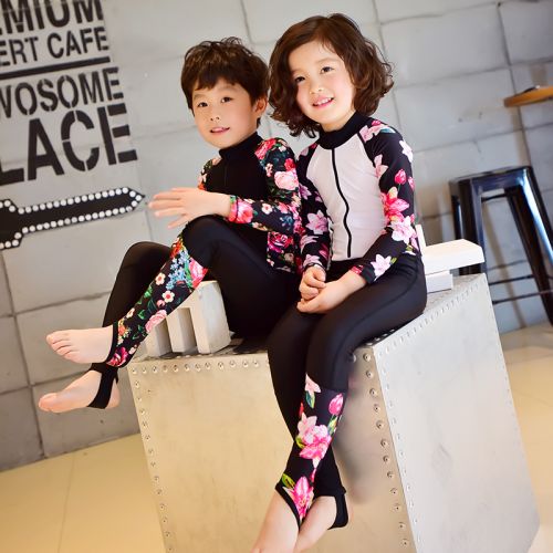 Maillot de bain fille en nylon - Ref 2546360