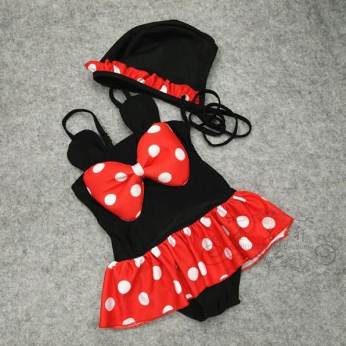 Maillot de bain fille R.UI en nylon - Ref 2546403