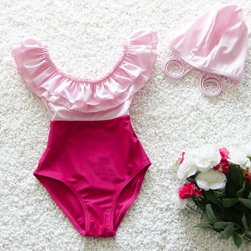 Maillot de bain fille MBYD en nylon - Ref 2546426