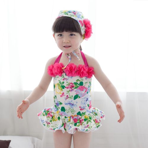 Maillot de bain fille DUDU MUMU en nylon - Ref 2546429