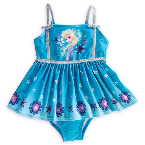 Maillot de bain fille en nylon - Ref 2546440