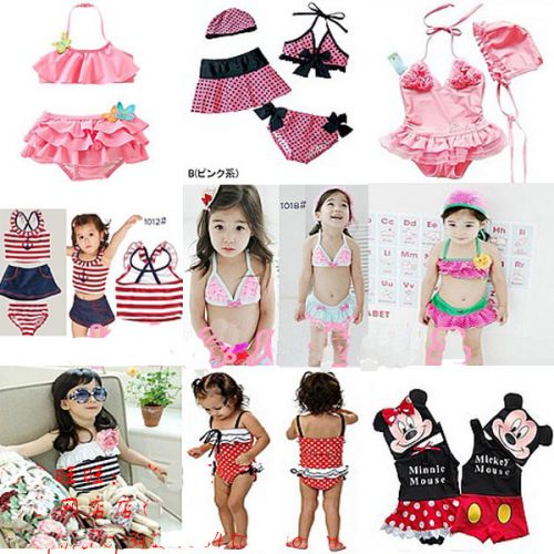 Maillot de bain fille 11111 - Ref 2546462