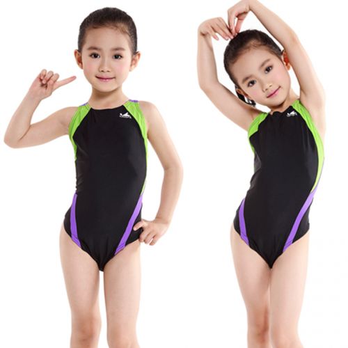 Maillot de bain fille en nylon - Ref 2546475