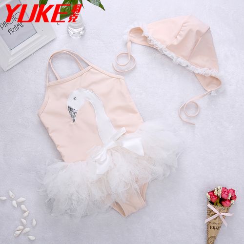 Maillot de bain fille en nylon - Ref 2546476