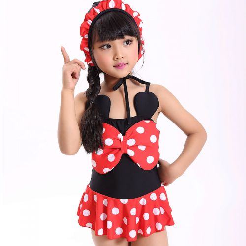 Maillot de bain fille en nylon - Ref 2546480