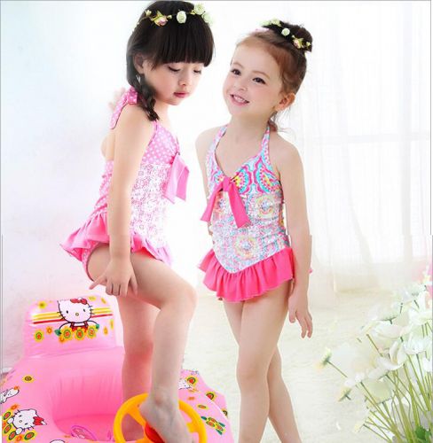 Maillot de bain fille en nylon - Ref 2546495