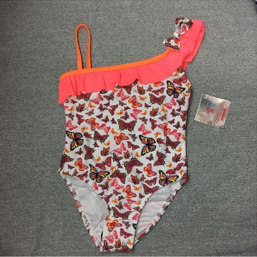 Maillot de bain fille en nylon - Ref 2546518