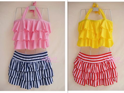 Maillot de bain fille en polyester - Ref 2546524