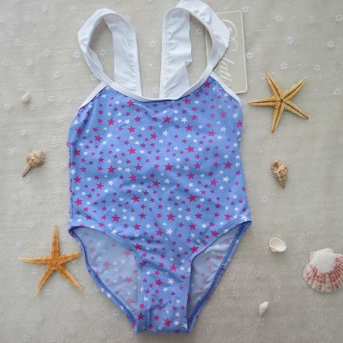 Maillot de bain fille en nylon - Ref 2546529