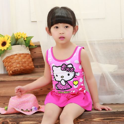 Maillot de bain fille ICESAND en nylon - Ref 2546532
