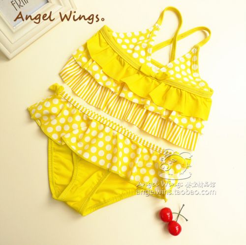 Maillot de bain fille AU LAC - Ref 2546544