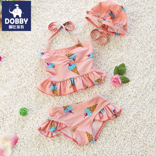 Maillot de bain fille en nylon - Ref 2546562